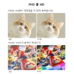 FYHXele 27inch Curved Monitor 1K FHD 75hz VA panel 2ms Response Adaptive-Sync For Gaming Monitor LED PC Desktop With HDMI/DP - Image 4