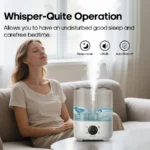 5L Air Humidifier Professional Large Capacity Home Air Humidifiers Ultrasonic Water Mist Diffuser Kinscoter Brand - Image 2