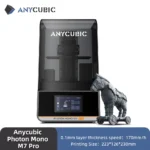 ANYCUBIC Photon Mono M7 Pro 10.1'' LCD Resin 3D Printer 14K Mono MSLA 3D Printer Speed Up to 170mm/h Printing Size 223*126*230mm