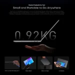 CHUWI MiniBook X N150 Laptop 10.51 Inch 16GB /12GB RAM 512GB SSD 2-in-1 Yoga Mode Intel Windows 11 Notebook 360° Flipable WiFi 6 - Image 5