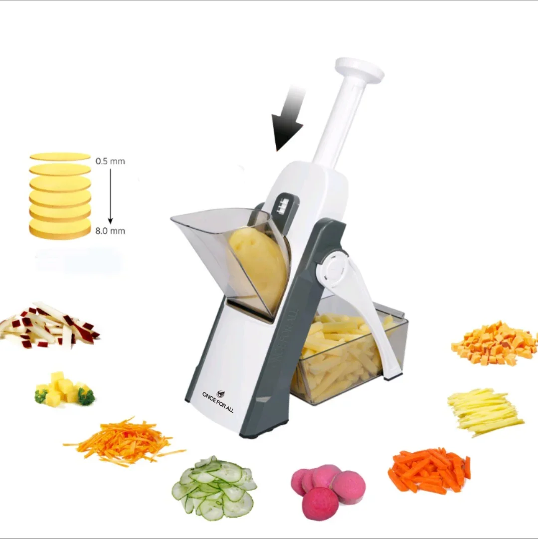 Manual Slicer Multifunction Adjustable Mandoline Kitchen Accessories Vegetable Fruit Food Chopper Cutter Potato Grinder