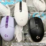 Logitech G304 LIGHTSPEED Wireless Mouse Game Mouse Lightweight and Portable Light speed PC Gamer Same Model No Driver Vers