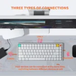 Nuphy® Nuphy Air75 V3 Wireless Low-Profile Mechanical Keyboard - Image 4