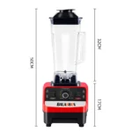 2000W Heavy Duty Commercial Blender Stationary Mixer Food Processor Ice Smoothies for Kitchen High Power Juicer Blender BPA Free - Image 6