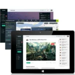 10.1INCH WIndows 10 Tablet PC 64bit Intel Celeron N4000 Processor 4GB DDR 32GB ROM Dual Camears 1280*800 IPS 1*USB 3.0 Port - Image 2