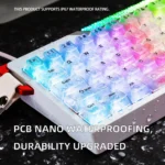 IROK RA68 Dual-core 68% Magnetic Switch Gaming Mechanical Keyboard RT0.001mm Quick Trigger Hot Swap/SOCD/Wried/water proof - Image 4