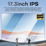 17.3" Computer Laptop intel Celeron N5095 16GB DDR4 1TB SSD Windows 11 Fingerprint Office Laptops Notebook Computer Portable PC - Image 2