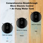 Liectroux/LILIN X6 Robot Vacuum Cleaner,Laser System,6500Pa,Smart Home Appliance,Restricted Area Map,Zone Cleaning for Carpet - Image 5