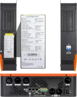 PowMr 6.5KW Split Phase Inverter 48V 110V 220V with MPPT 140A Solar Battery Charger Dual Input Parallel Up to 6 Units RS485 CAN - Image 5