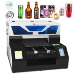 SIHAO A3 UV Bottle Printing For Phone Case Glass Wood Acrylic A4 UV Flatbed Printer Sticker Label Printer UV Printer