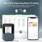 Niimbot B1 Portable Thermal Self-adhesive Labels Printer Mini Maker Pocket Printer Mobile Bluetooth Pocket Tag Price Machine NEW - Image 6