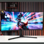 TITAN ARMY 34 inch fish screen WQHD 165/200Hz wide color gamut HDR400 curved rotary lifting computer monitor C34A1R/C34A1R+ - Image 2