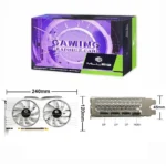 MLLSE AMD RX 580 8GB 2048SP Gaming Graphics Card GDDR5 256Bit PCI-E 3.0 ×16 8Pin Radeon GPU Rx 580 Video Card Placa De Video - Image 4