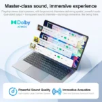 New 14.1" Laptop Intel Core i9-9900 32GB 2TB Gaming PC Ultra Slim Office Study Computer PC Windows 11 Pro 1920*1080 HD - Image 5