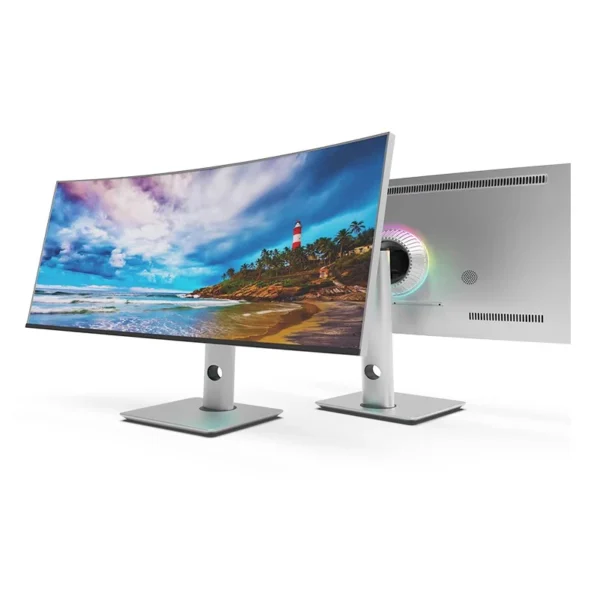 40inch Nano-IPS LED Monitor 1ms 21:9 5K 10Bit 2500R CURVED Screen 75hz GAMING Monitor Display DCI-P3 96% DP+HDMI+TYPE-C