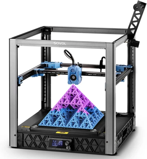 Sovol SV08 Core-XY 3D Printer Open Source, Max 700mm/s High Speed 3D Printers with 300℃ Clog-free Hotend and Camera