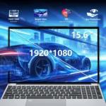 15.6"Ultra-Thin Laptop Intel Core i7 8500Y 16GB RAM 1TB 2TB SSD Notebook Backlight Computer PC Windows 11 Pro Fingerprint Unlock - Image 3