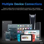 UPERFECT 16" 2K 240Hz Portable Gaming Monitor 2560x1600 QHD Display 100% DCI-P3 400 Nits External Second Screen For Laptop Phone - Image 6