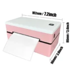 Marklife D200 4Inch Thermal Label Printer for Adhesive Stickers Printing with Bluetooth USB Interface High Quality for shipping - Image 2