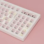 HUANO Sakura V2 Switch Mechanical keyboard Switches 35g Linear Pink Quick trigger RGB Light guide keyboards Switch Lubricated - Image 2