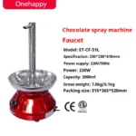 Commercial Chocolate Fountain - Faucet Style Machine for Buffets, Parties, and Events - Image 3