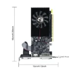 SOYO NVIDIA Gefore GT740 4G Graphics Card GDDR3 GPU 128bit PCIe 3.0 x16 Gaming Video Cards For Desktop Computer Components - Image 2