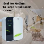 Aroma Diffuser 500ml Large Tank Relaxing Essential Oil Diffuser Silent Humidifier with LED Night Light for Home/Office - Image 2