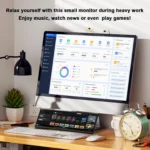 Wisecoco 12.3/14.5 Inch 2K 2560x720 IPS Touch Gaming Portable Monitor HDMI External Secondary Screen Auxiliary Display - Image 4