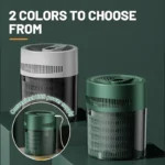 Air Humidifier 2L USB Double Spray Port Essential Oil Aromatherapy Humificador Cool Mist Maker Fogger Purify for Home Office - Image 4