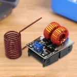 120W Mini ZVS Heating Machine DC 5-12.0V Input Voltage Induction Heater High Frequency Power Supply Module - Image 3