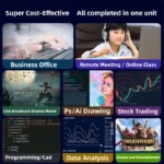 15.6" IPS intel N5095 gaming laptops portable notebook computer pc 32GB 16GB DDR4 1TB 512G SSD Windows11 Backlit Keyboard deals - Image 3