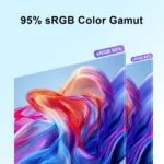 SIBOLAN 27 inch 165Hz Portable Monitor 2K 2560*1440P IPS Gaming Second Screen with USB C HDMI Port for PC Laptop PS5 Switch - Image 4