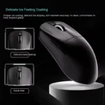 VXE Dragonfly R1 Wireless Mouse PAW3395 Sensor Nordic 52840 2KHz FPS Game Mouse Intelligent Speed Low Delay Game Office - Image 8