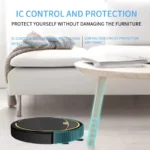 New Wireless Smart Robot Vacuum Cleaner Multifunctional Super Quiet Vacuuming Mopping Humidifying For Home Use Home Appliance - Image 3