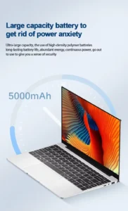 2025 New Laptop Computer Windows 11 Intel Atom x7 A3950 Notebook PC Gamer 12GB RAM 1TB 2TB SSD 1920*1080 Office Study Computer - Image 4