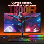 Gawfolk 32 Inch Curved Gaming Monitor 240Hz, 1800R PC Monitor Full HD 1080P, Frameless Computer Dispaly - Image 6