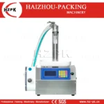 HZPK Digital Control Liquid Filling Machine Automatic Filler for Juice Milk Oil and Perfume, High viscosity filling CSY-A3 - Image 6