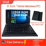 8.0 Inch Newest Sales 8GB DDR3 RAM 128GB eMMC 64 Bit Onda Windows 10 Tablet PC Z8300 CPU 1280*800 Pixel Dual Camera Quad Core