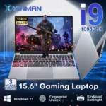 Xiaman 15.6 inch Gaming Laptop Computer intel Core i9 10980HK Notebook PC 16GB RAM 1TB SSD Windows 11 Pro i9 Laptop PC Gamer