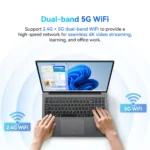 [World Premiere] Blackview AceBook 12 Win 11 Pro Laptop 16'' 1920*1200 Display, Intel I5-1030NG7 Notebook, 16GB 512GB, 5000mAh - Image 5