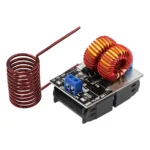 120W Mini ZVS Heating Machine DC 5-12.0V Input Voltage Induction Heater High Frequency Power Supply Module - Image 4