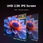 UPERFECT 16" 2K 240Hz Portable Gaming Monitor 2560x1600 QHD Display 100% DCI-P3 400 Nits External Second Screen For Laptop Phone - Image 2