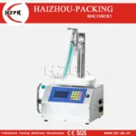 HZPK Digital Control Liquid Filling Machine Automatic Filler for Juice Milk Oil and Perfume, High viscosity filling CSY-A3 - Image 2