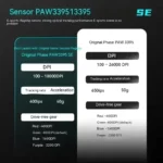 VXE Dragonfly R1 Wireless Mouse PAW3395 Sensor Nordic 52840 2KHz FPS Game Mouse Intelligent Speed Low Delay Game Office - Image 9