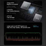 Lenovo XIAOXIN Pad Pro12.7 2025Office study gaming tablet with super interconnection Dimensity 8300 2.9K 144Hz gray - Image 2