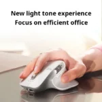 Logitech MX Master 3S Wireless Bluetooth Mouse Business Office Softtone Mouse Ergonomic Business Office Mouse - Image 2
