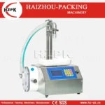 HZPK Digital Control Liquid Filling Machine Automatic Filler for Juice Milk Oil and Perfume, High viscosity filling CSY-A3 - Image 3