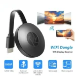 Portable 1080p G2 Mobile Phone Wireless Screen Mirroring Device hdmi Miracast Dongle Compatible For Android IOS Mirror Screen - Image 2