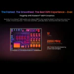 Blackview GamiBook 8 Laptop 16" 1920*1200 Display AMD Ryzen™ 7 7735HS Processor 57Wh Battery 65W Fast Charge Win11pro Wi-Fi 6 - Image 4