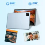 PRITOM TAB11 Android 14 Tablet, 10 Inch, Octa-Core, 5G WiFi6, 128GB, 8000mAh, HD IPS Display, Dual Camera, Bluetooth, FM, TYPE C - Image 2